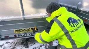 Защита оцинкованного прицепа от потемнения, окисления и ржавчины