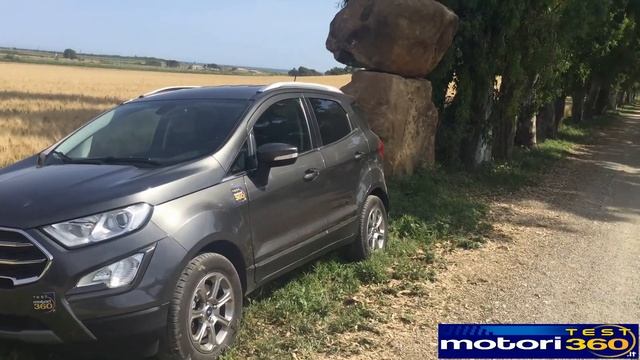 Test drive Ford EcoSport 1.5 tDi - Test Motori360 смотреть онлайн