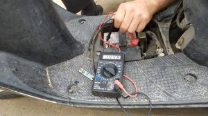 Слабая зарядка в скутере, аккумулятор постоянно разряжается Устраняем эту проблему