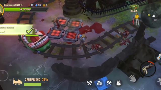 Лунапарк в Days After.Первая попытка наказать Клоуна. смотреть онлайн