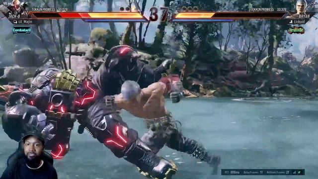 Lil Majin TEKKEN 8 HIGHLIGHTS! OUTTA NOWHERE! смотреть онлайн