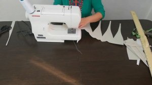 Сәукеле жасау қолдан. Саукеле из фетра своими руками.