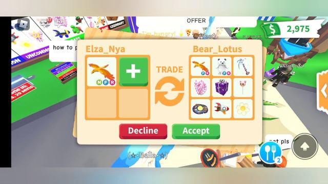 Что Дают за НФР Феникса в Адопт ми/Трейды на Неонового Феникса/Adopt me Trading Neon Phoenix смотреть онлайн