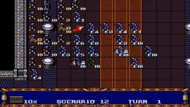 Let's Play Langrisser (Warsong): Part 35 [The Twin Castle] смотреть онлайн