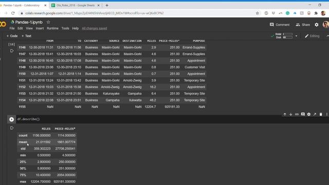 Python Skill Series | Pandas-1 | Google Colab смотреть онлайн