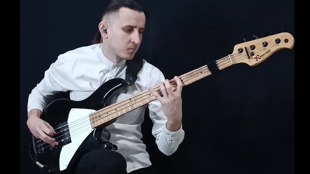 Symphony X - Seven (bass cover by home boy) смотреть онлайн