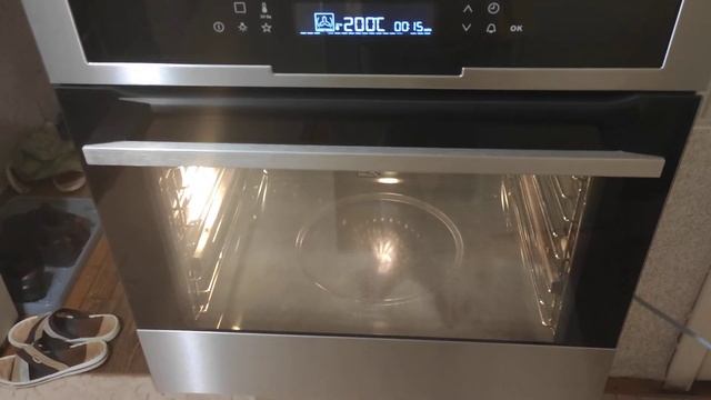 Духовой шкаф electrolux EOC95751BX смотреть онлайн