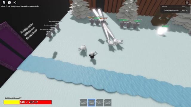 LAST BREATH SANS PHASE 1-3 SHOWCASE | Sans Battles | ROBLOX смотреть онлайн