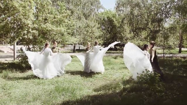 Танец Журавли. Театр танца Таис. смотреть онлайн