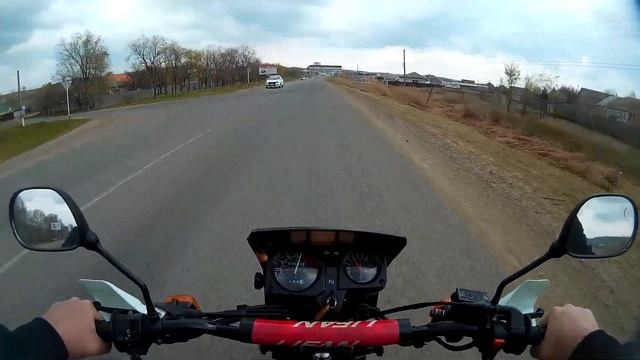 Прокатился по делам, на Лифан 200 GY-5 ч-2 смотреть онлайн