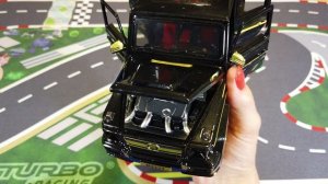 Гелендваген ! Сувенирный автомобиль для коллекции. Шикарная машинка и супер игрушка ! #мерседес