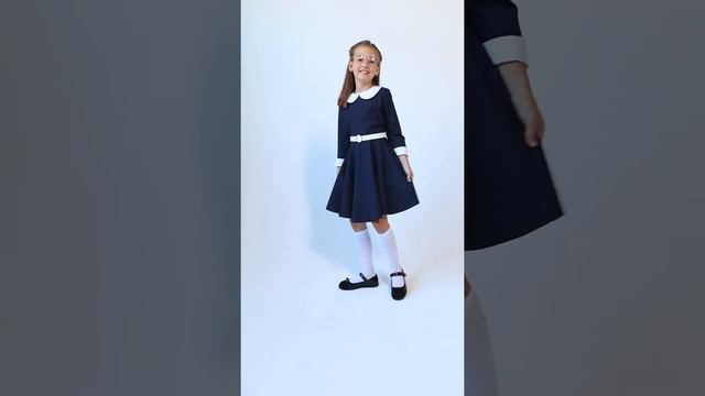 Школьное платье для девочки Juliesart смотреть онлайн