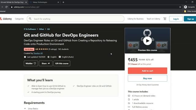 How to Create a Git Repository for New Project in Realtime| DevOps Engineer Roles on Git and GitHub смотреть онлайн