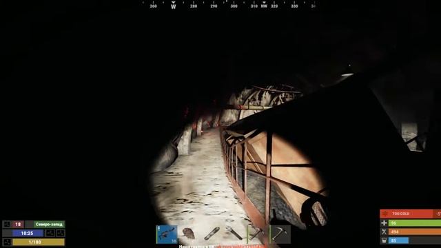 RUST - Как лутать военные туннели. Соло рейд. Гайд смотреть онлайн