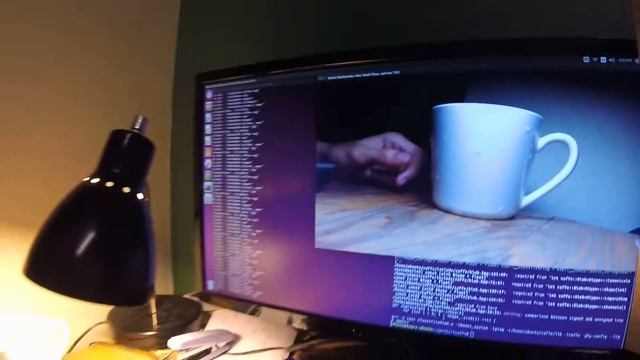 Real Time Image Classification CNN Caffe Jetson TX1 смотреть онлайн