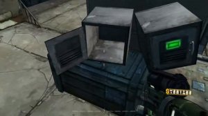 Borderlands - Оружие в начале игры.