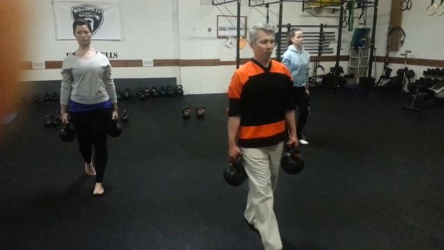 Kettlebell Carry Workout: Burn Fat While Building Muscle