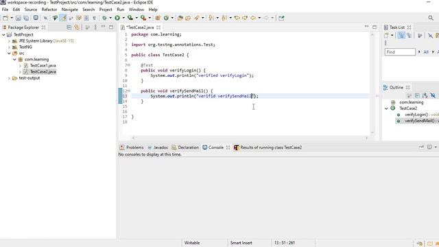 Session2 Test Annotation смотреть онлайн