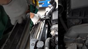 Снятие генератора БМВ Х5 Е53 за 7 минут