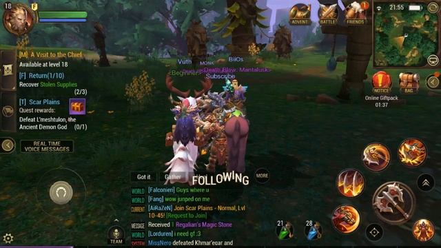 Crusaders Of Light | Part 7 | Trial Quest Gameplay Walkthrough смотреть онлайн