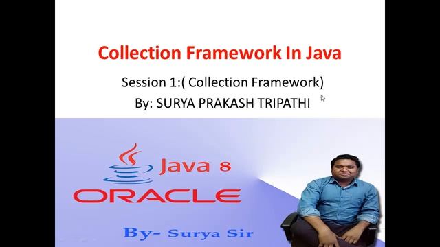 Introduction to Collection Frameworks in Java Hindi #1 смотреть онлайн