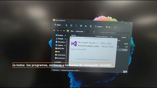 the following components are required to run this program microsoft visual c++ runtime solucionado