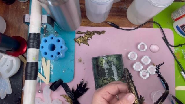 3D Dragon Tumbler Tutorial смотреть онлайн