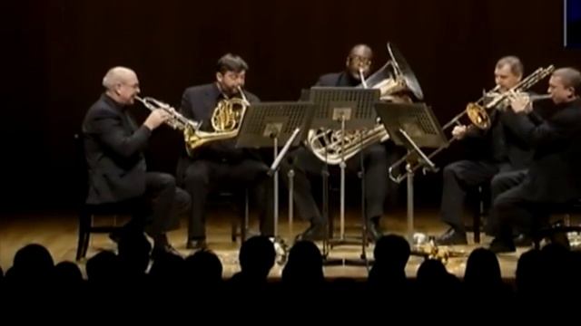 Art of Brass Vienna plays Liebesleid by Fritz Kreisler смотреть онлайн