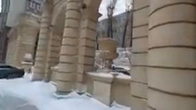 Москва малоизвестная. Ренессансная аркада на Земляном Валу. Ильинская церковь. Прогулка по морозу? смотреть онлайн