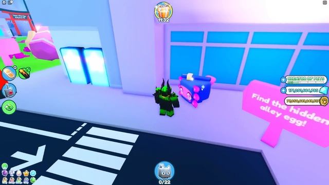 How to Get HUGE ROCK DOG!! (Pet Simulator X) смотреть онлайн