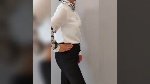 Шифоновая рубашка смотреть онлайн