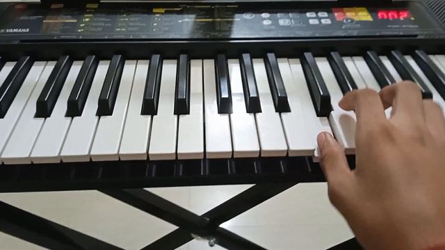 tum hi ho Full song on Yamaha psr f52 смотреть онлайн