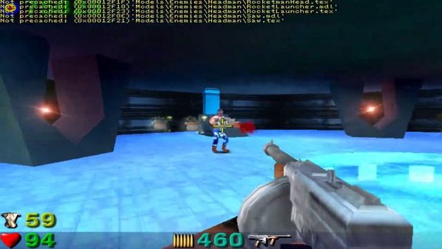 Serious Sam Alpha Early Release | Water Planet - End | No Commentary Walkthrough смотреть онлайн