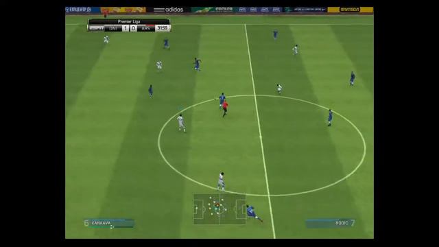 FIFA 14 УПЛ ЗА ФК ДНЕПР смотреть онлайн