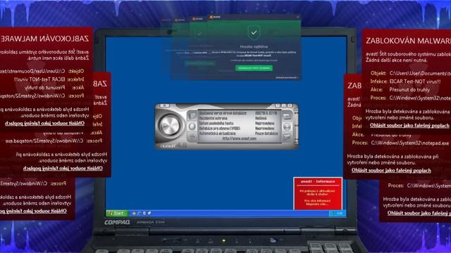 Avast! Your Free Antivirus (Avast Your Ass Covered Using Avast! Sounds) - YTPMV / 音MAD