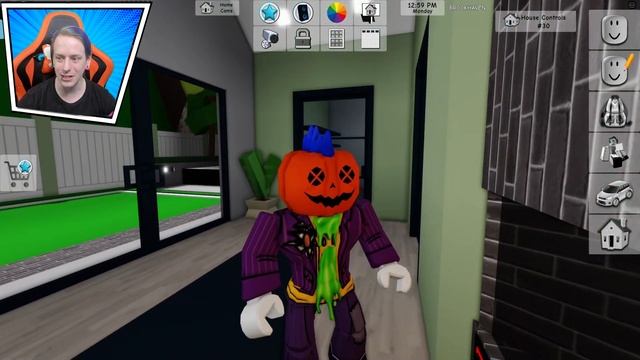 House Disasters Update In Roblox Brookhaven RP (Ghosts, Zombies, Aliens and More!) смотреть онлайн
