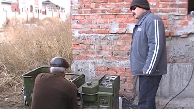 Слепой Герой России строил дом .4 пытаемся запустить генератор 7 ноября смотреть онлайн