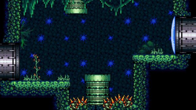 Пиксельный Метроид и Марио | Pixel Metroid Brinstar’s Plumbing Problem Mario - Живые Обои