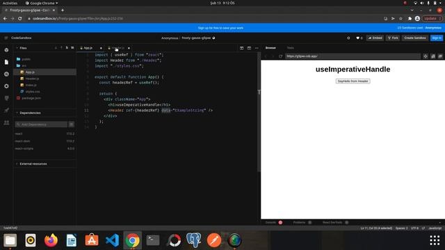 React Hooks Tutorial - 8 - useImperativeHandle Hook, & Usage of forwardRef смотреть онлайн