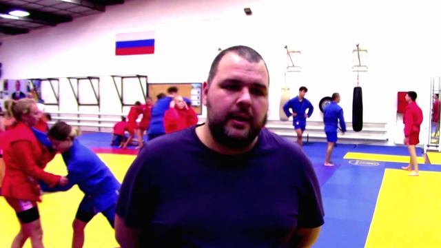 Спортивная борьба самбо. Открытый урок у главного тренера по самбо г. Волгограда Максима Филиппова. смотреть онлайн