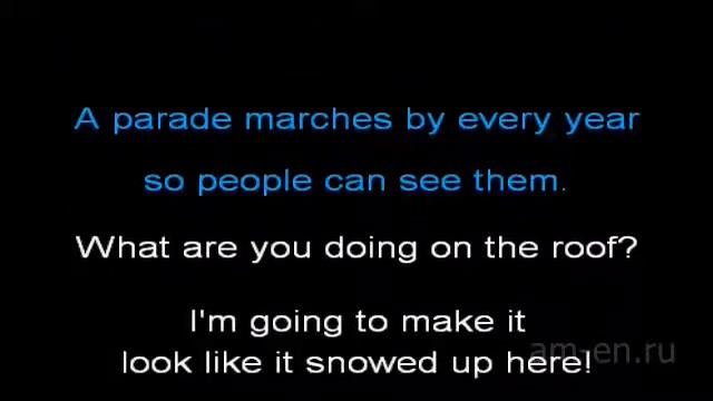 Housing: Christmas Decorations (English conversation) смотреть онлайн