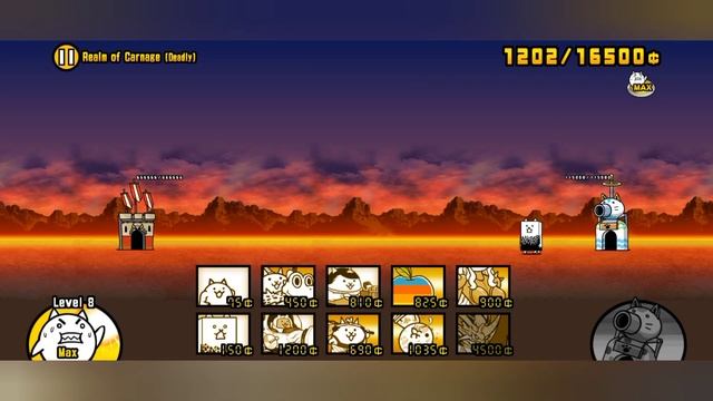 Мне больно в игре THE BATTLE CATS смотреть онлайн