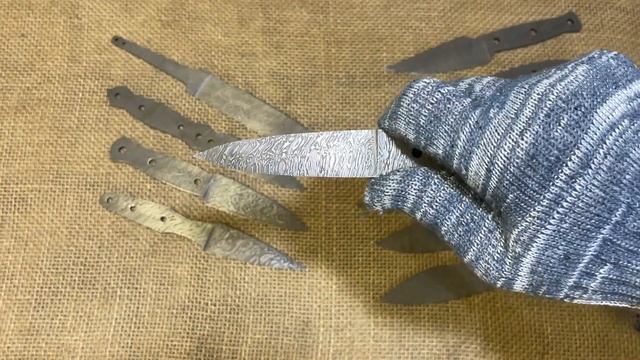 Клинки из настоящей дамасской стали смотреть онлайн