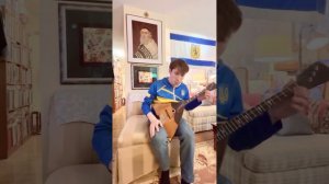 Хава Нагила на балалайке (Denys Kinchev)