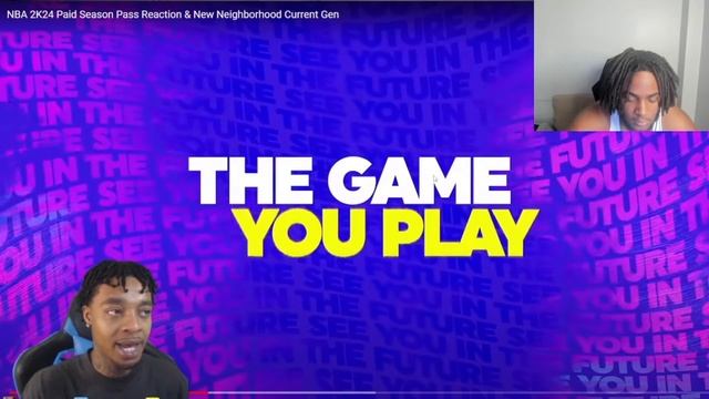 GsteveClips React To NBA 2K24 Paid Season Pass Reaction& New neighborhood Current gen!!! смотреть онлайн
