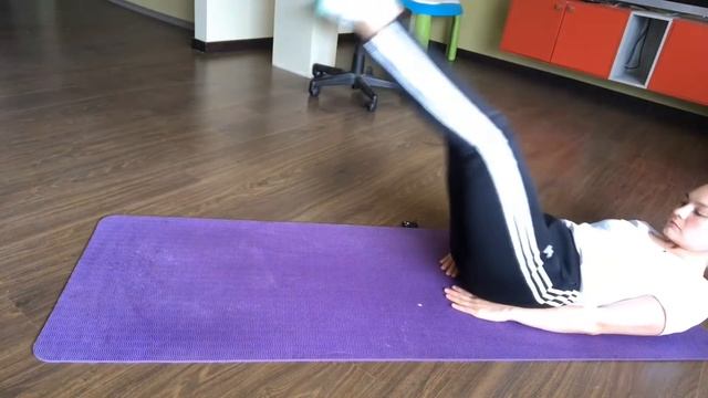 Упражнения на пресс 20 минут в день смотреть онлайн