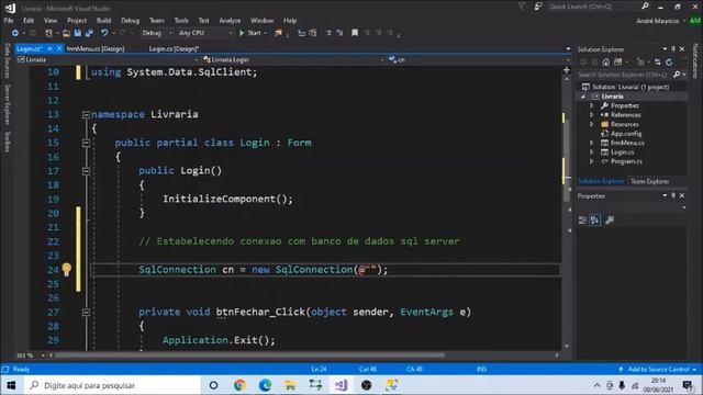 Aula 06 - Objeto Connection - Command - DataReader смотреть онлайн