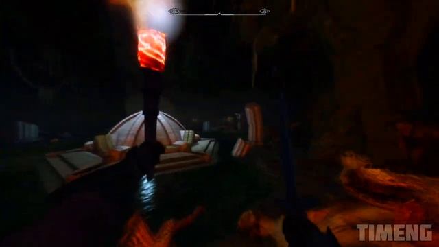 Skyrim ٠ What Happens if you come for Auriel's Bow Before the Quest смотреть онлайн