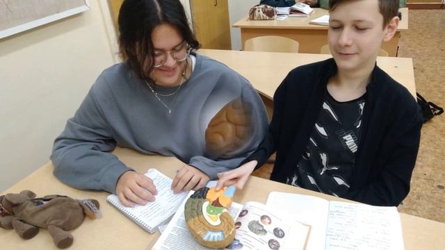 Изучаем мозг человека на уроках биологии смотреть онлайн