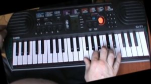 Прощание Славянки.На синтезаторе.